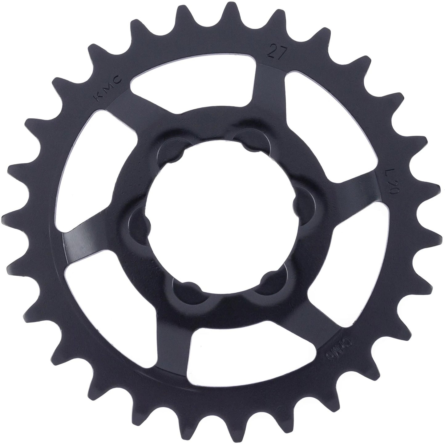 KMC Gear 27t - Shimano E5 Nexus C7000 7050 - Schwarz