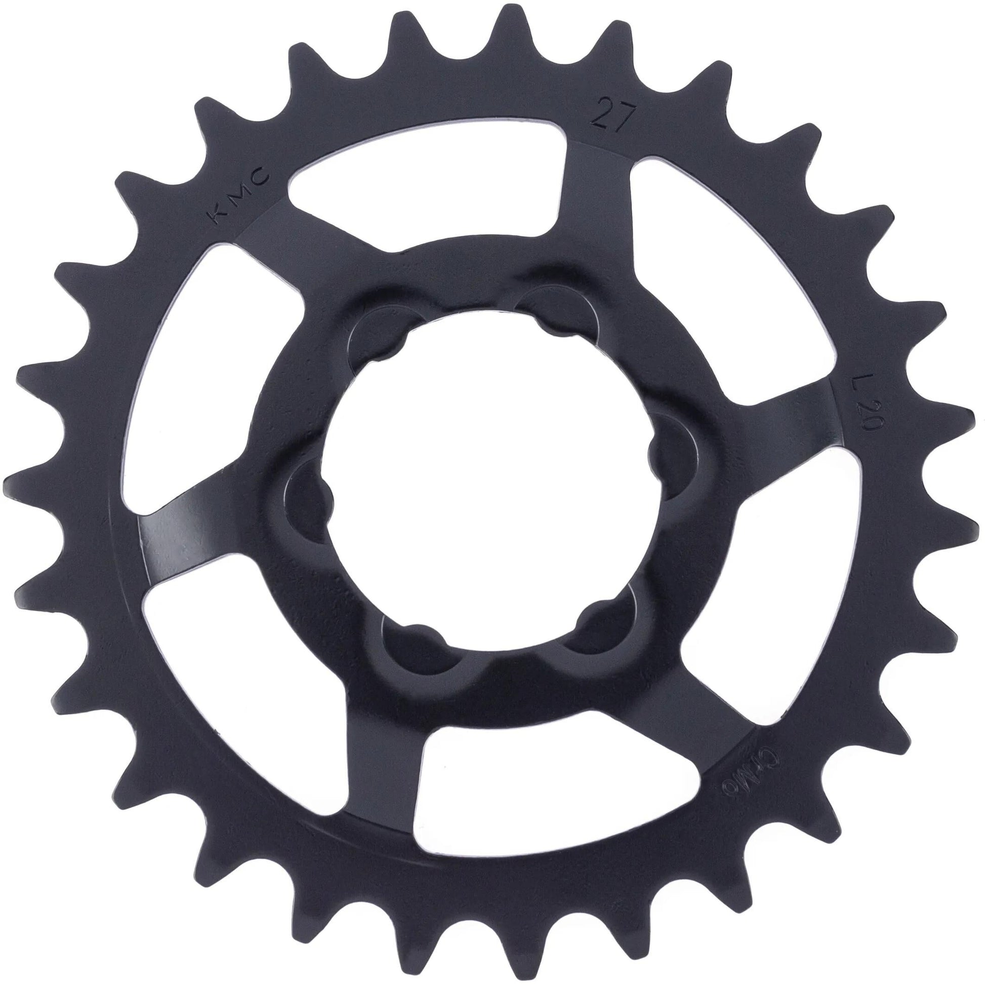 KMC Gear 27t - Shimano E5 Nexus C7000 7050 - Schwarz