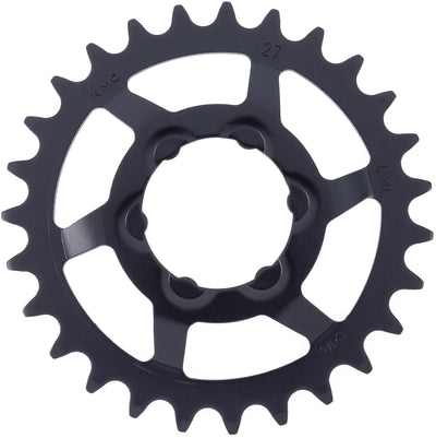 KMC Gear 27t - Shimano E5 Nexus C7000 7050 - Schwarz