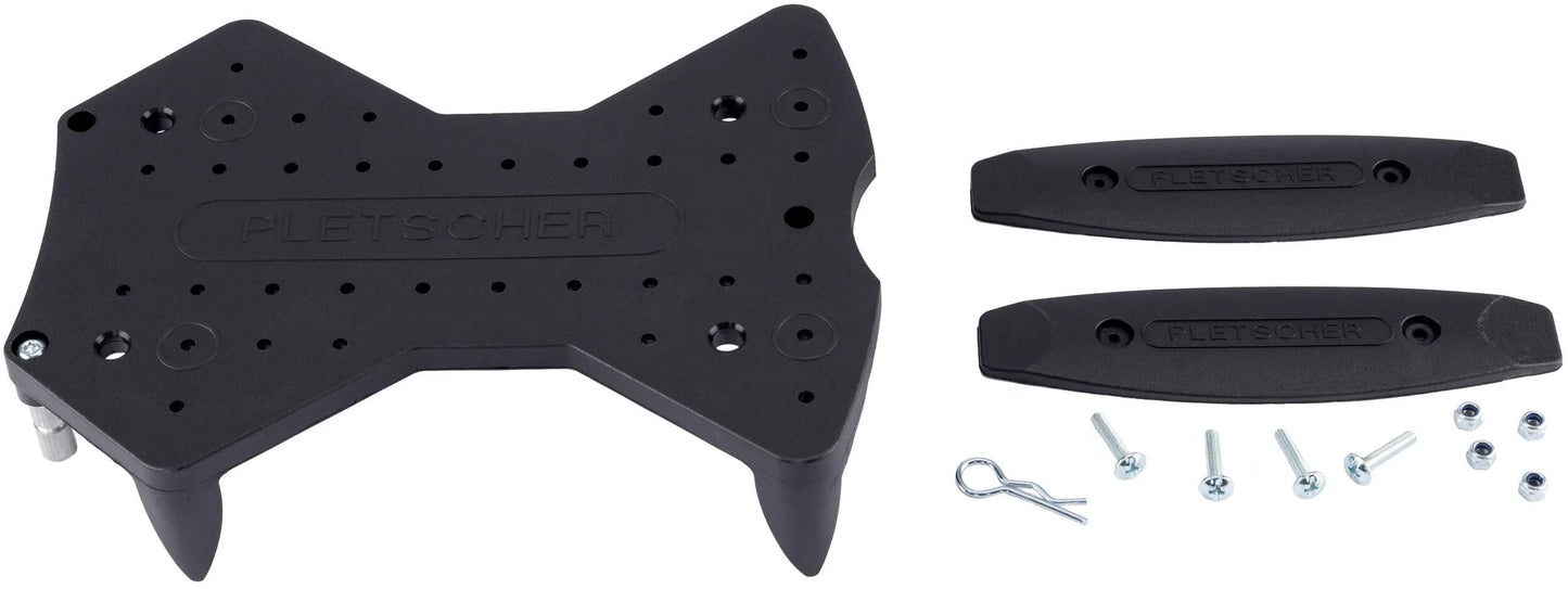 Pletscher 3-Punkt-Adapter 3-Punkt-Adapter für den hinteren Einkaufskorb