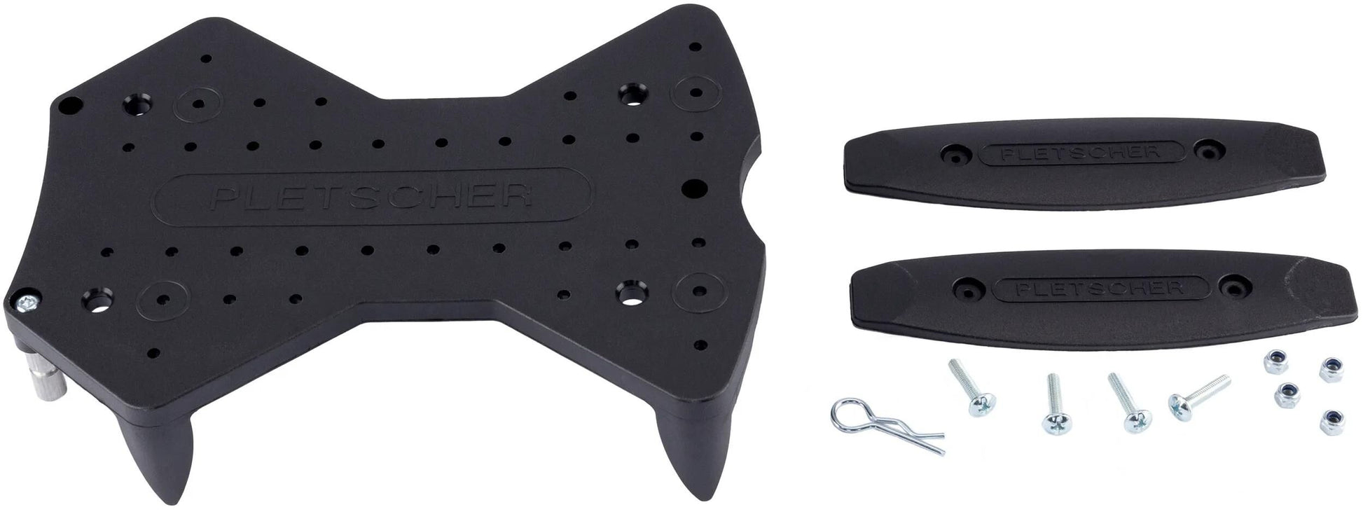 Pletscher 3-Punkt-Adapter 3-Punkt-Adapter für den hinteren Einkaufskorb
