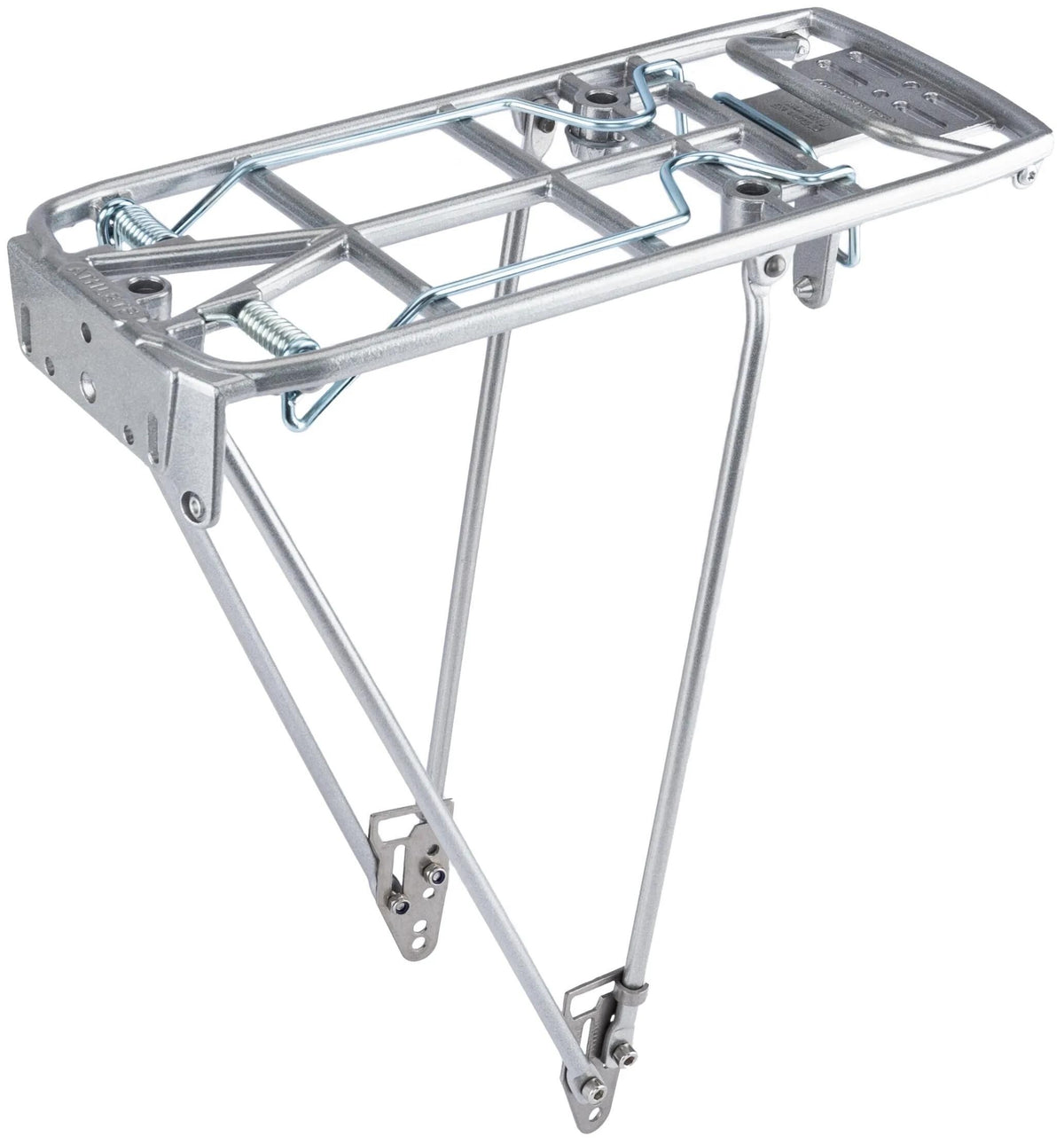 Pletscher Gepäckträger, hinten Athlete Gepäckträger athl. Aluminiumsil.