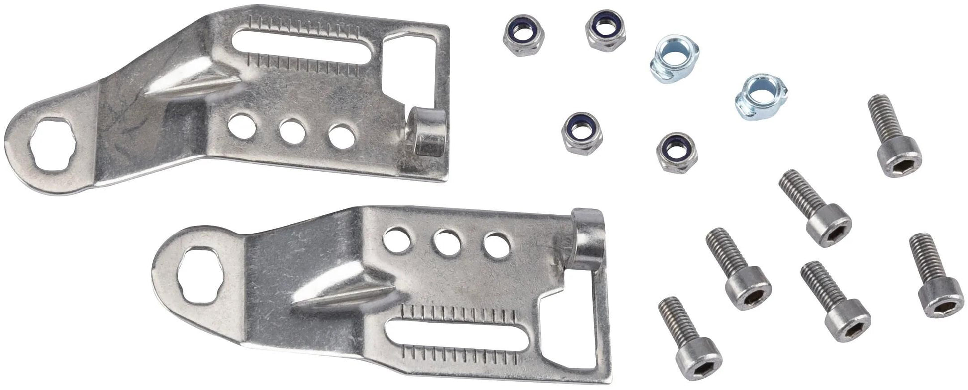 Pletscher Beinmontageplatte Strebenplatte verstellbar für Quick-Rack