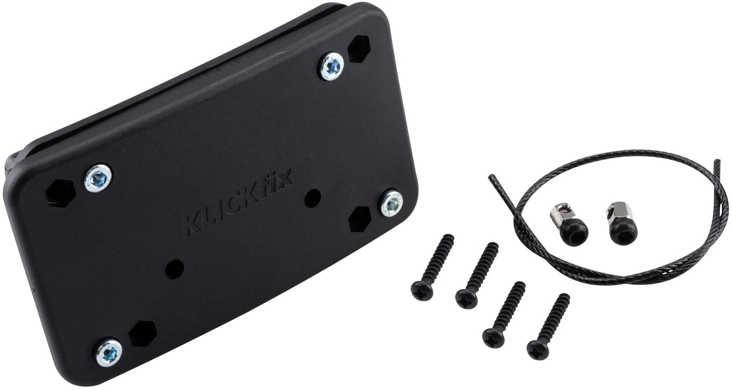 RIXEN KAUL KLICKFIX -LANDBAR -ADAPTER R K FEETEN MOUNT.