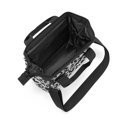 Rixen Kaul Lenkertasche Roomy Leo Nero Clickfix Roomy Leo Nero