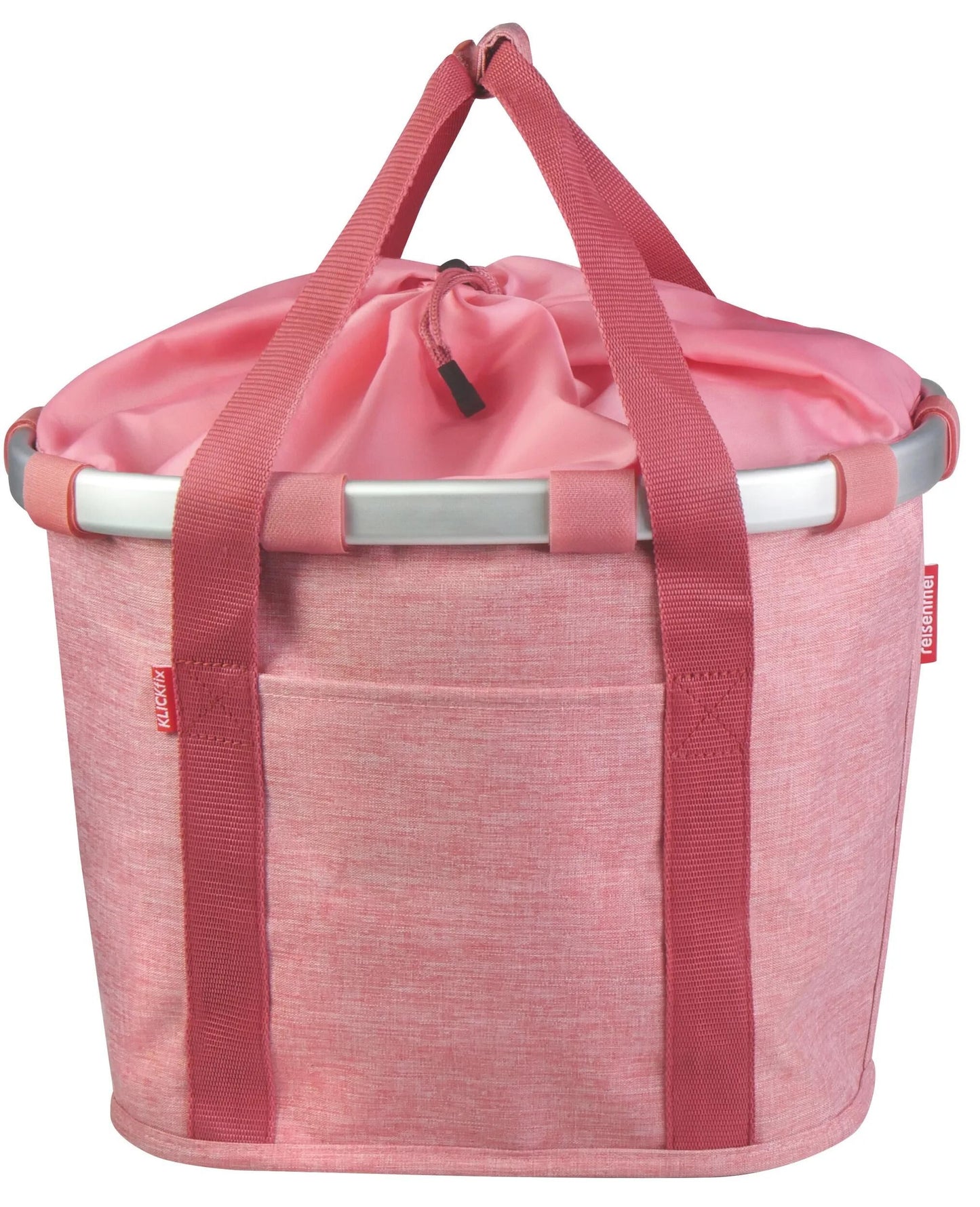 Rixen Kaul Korb Reisenthel Bikebasket Twist Click Fix Bikebasket Twist Berry