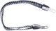 Widek Trägergurt Trio Silver-Line Zurrgurt Trio Silver Line mit Edelstahlblech