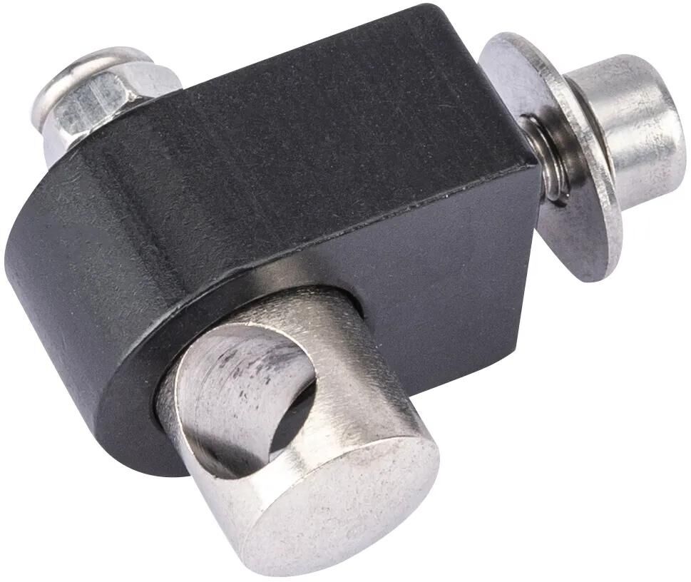 TUBUS CLAMP.BLOCK 1PCS Schwarz