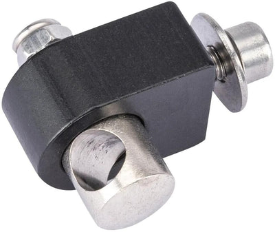 TUBUS CLAMP.BLOCK 1PCS Schwarz