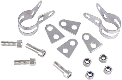 Tubus -Klemmadapter -Set 16mm -Durchmesser.