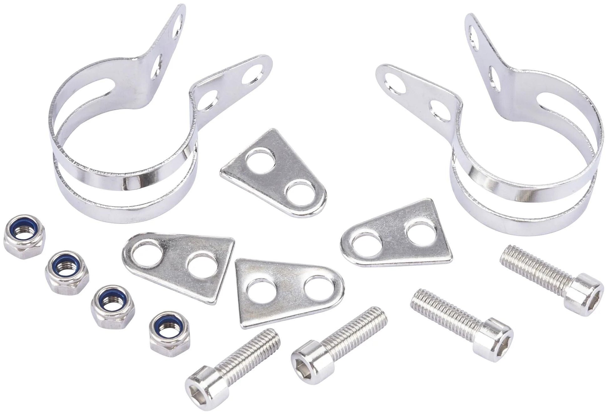 Tubus-Klemmadapter-Set 24-25 mm Durchlauf.