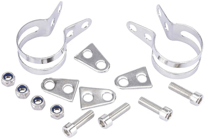 Tubus-Klemmadapter-Set 24-25 mm Durchlauf.