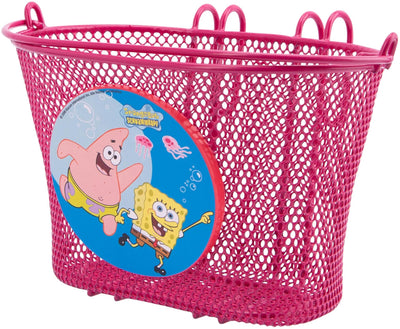 Bike Fashion Kids Basket Schwamm Bob Metal