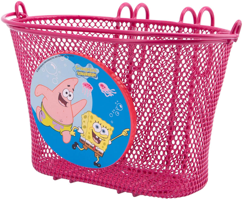 Bike Fashion Kids Basket Schwamm Bob Metal
