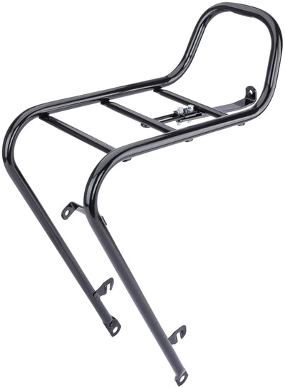 Steco Gepäckträger, Front Flow fr.Träger Flow glänzend b