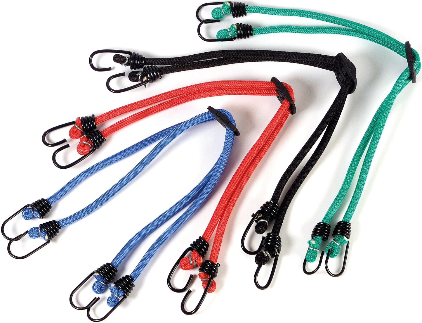 Bibia Bungee-Seil-Euro-Befestigungsgurt, Euro-Sortiment, Farben