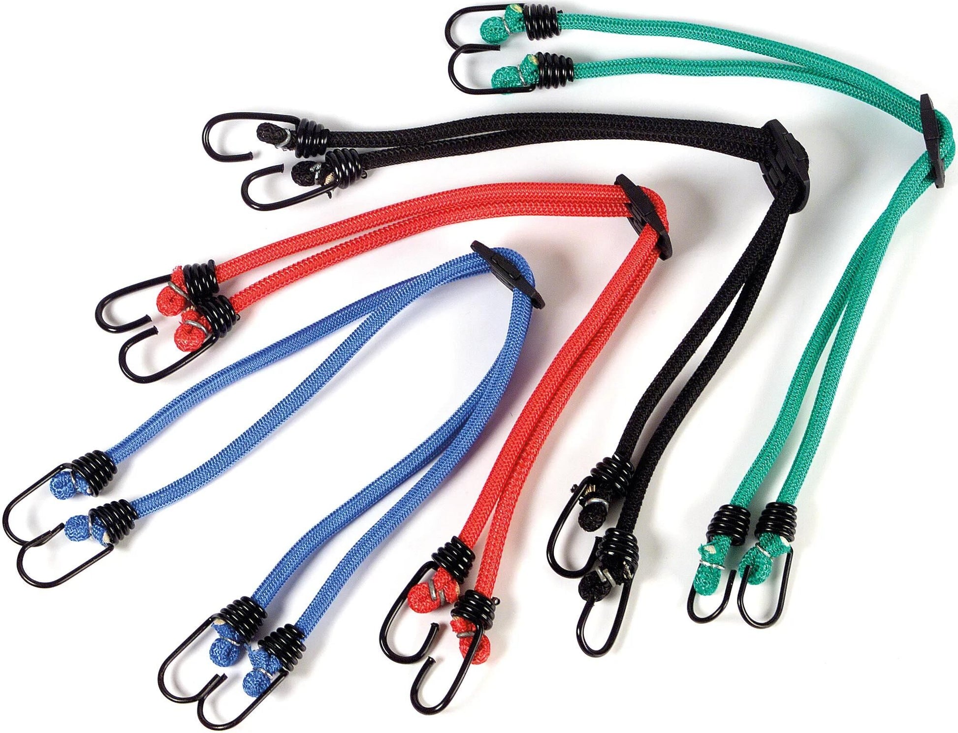 Bibia Bungee-Seil-Euro-Befestigungsgurt, Euro-Sortiment, Farben