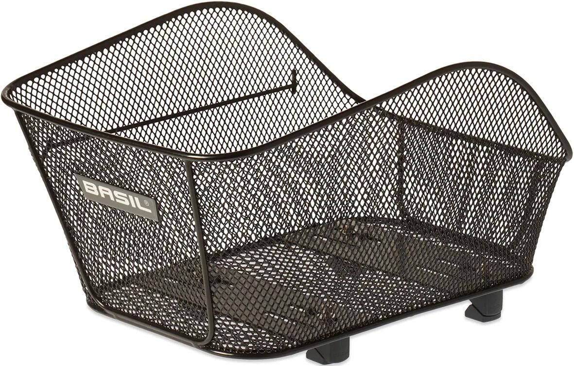 Basil Icon S - Fahrradkorb - hinten - schwarz