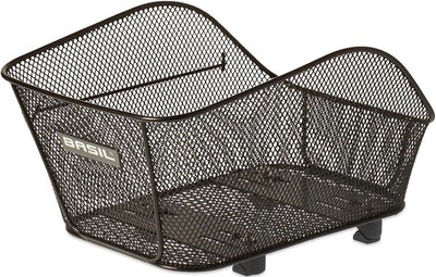 Basil Icon S - Fahrradkorb - hinten - schwarz