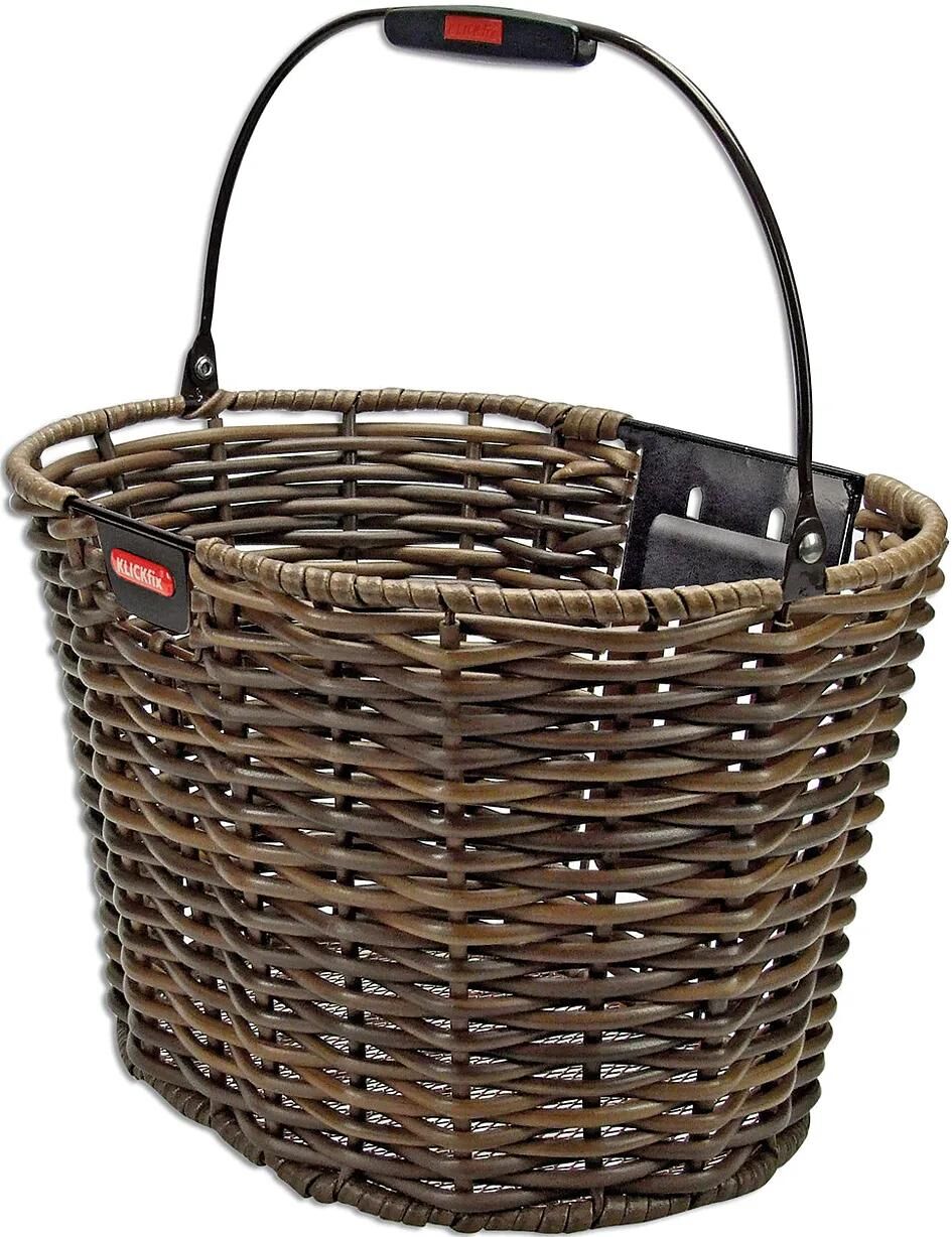 Klickfix Mand Structura Oval 16L KF Braun