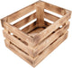 Atranvelo Holzkiste, Vorderseite Woody at.velo Holzkiste Woody Natur