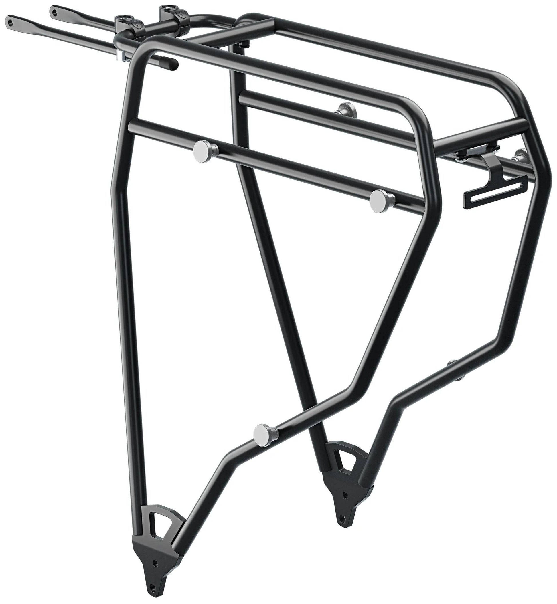 TUBUS Heckregal Padua 28 Schwarz
