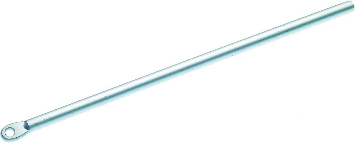 Tubus Roundstay gerade 240 mm Silber