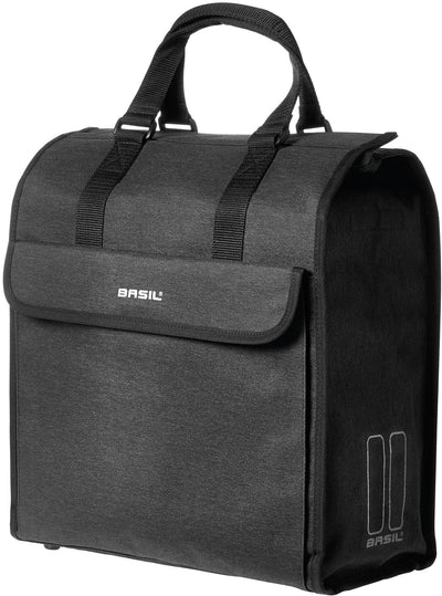Basil Mira Fahrradtrichter Schwarz Nahkampf - 18L