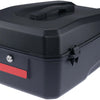 Contec Gepäckträger-Box-Schlossgehäuse CT-Rack-Box-Schlossgehäuse schwarz