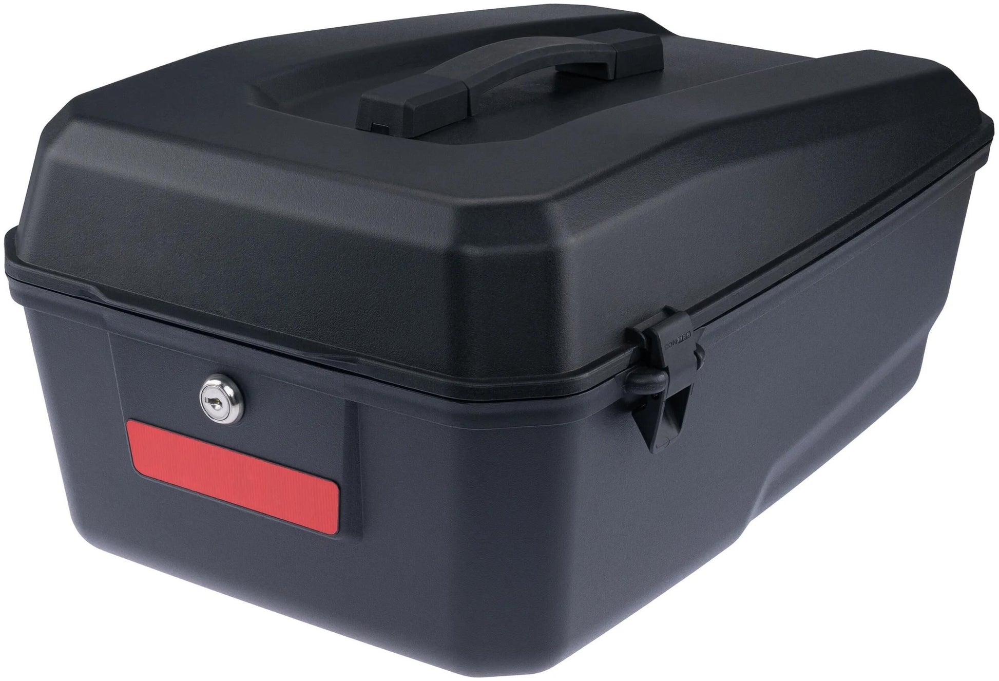 Contec Gepäckträger-Box-Schlossgehäuse CT-Rack-Box-Schlossgehäuse schwarz