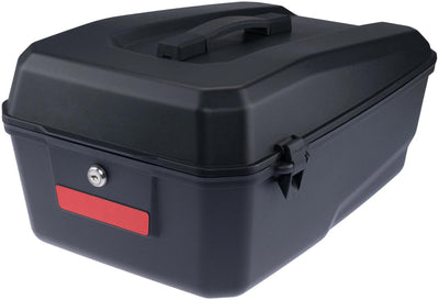Contec Gepäckträger-Box-Schlossgehäuse CT-Rack-Box-Schlossgehäuse schwarz