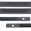 Contec Gepäckträger-Box-Schlossgehäuse CT-Rack-Box-Schlossgehäuse schwarz