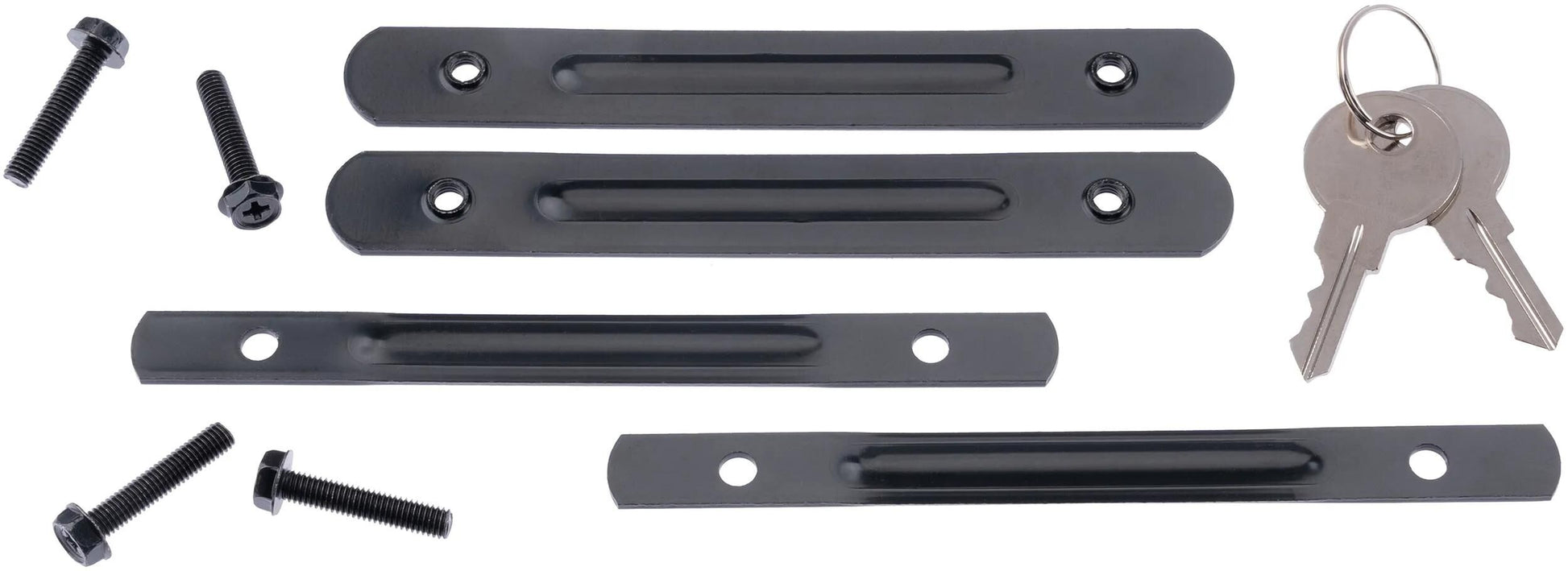 Contec Gepäckträger-Box-Schlossgehäuse CT-Rack-Box-Schlossgehäuse schwarz