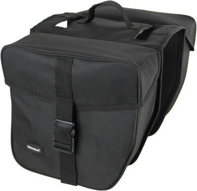Hamerland Doppelbag E-Bike M schwarz