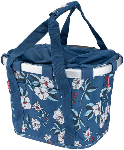 Rixen Kaul Shop.Bag R K Bikebasket Garden Blau