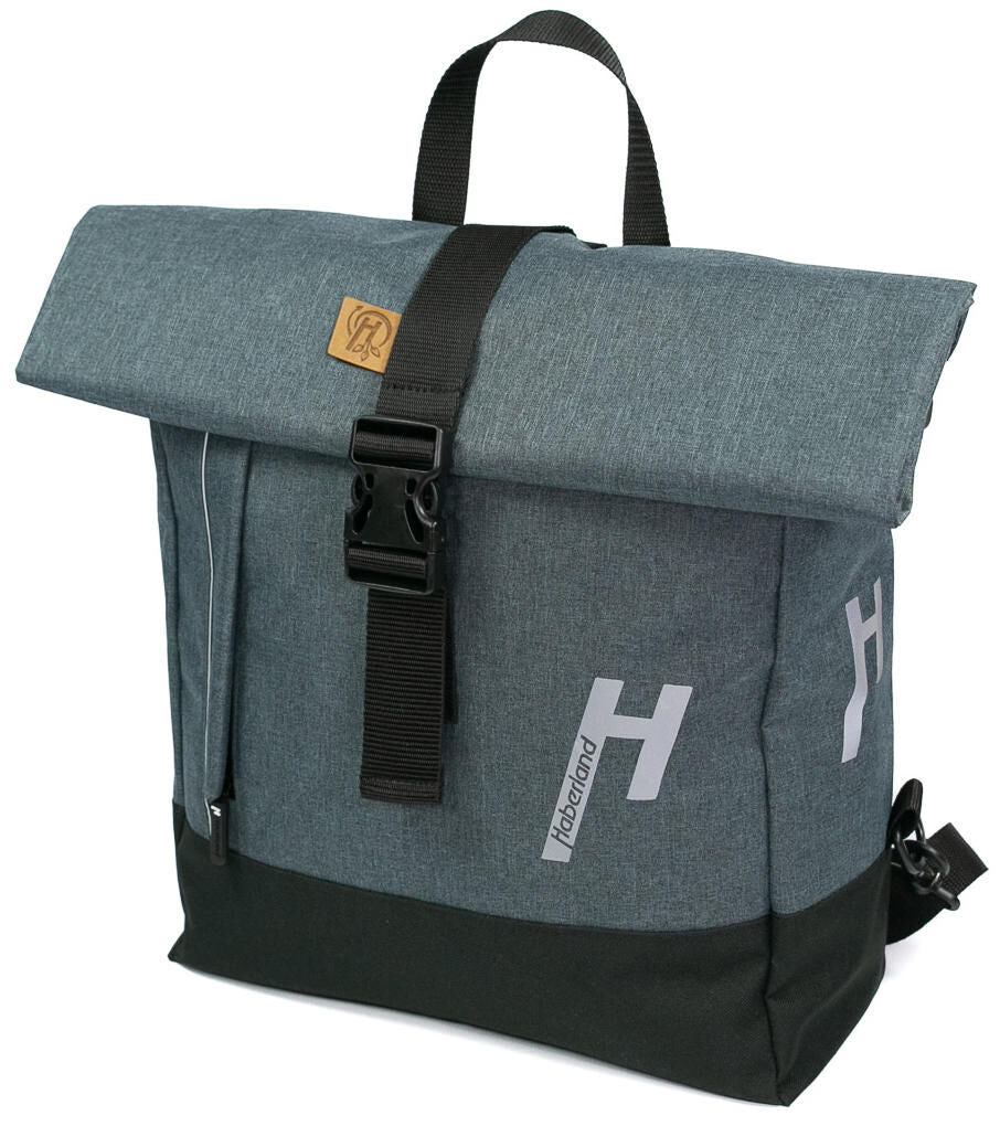 Hamerland Single Bag Keep Rollin Anthr. Schwarz