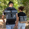 Hamerland Single Bag Keep Rollin Anthr. Schwarz