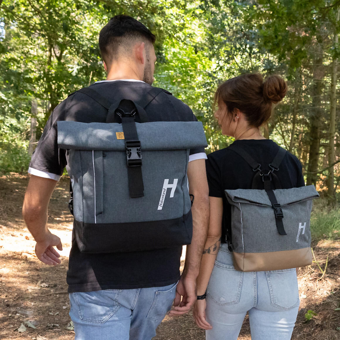 Hamerland Single Bag Keep Rollin Anthr. Schwarz