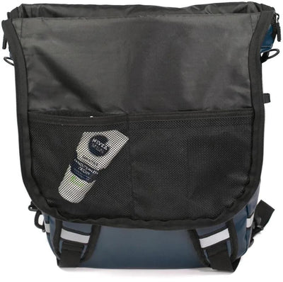 Haberland Rucksack sportliche Fahrradrucksäcke sportlich blau