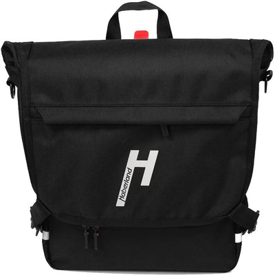 Haberland Rucksack sportliche Fahrradrucksäcke sportlich schwarz
