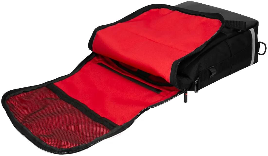 Haberland Rucksack sportliche Fahrradrucksäcke sportlich schwarz