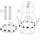 Klickfix Mandtas 15l schwarz
