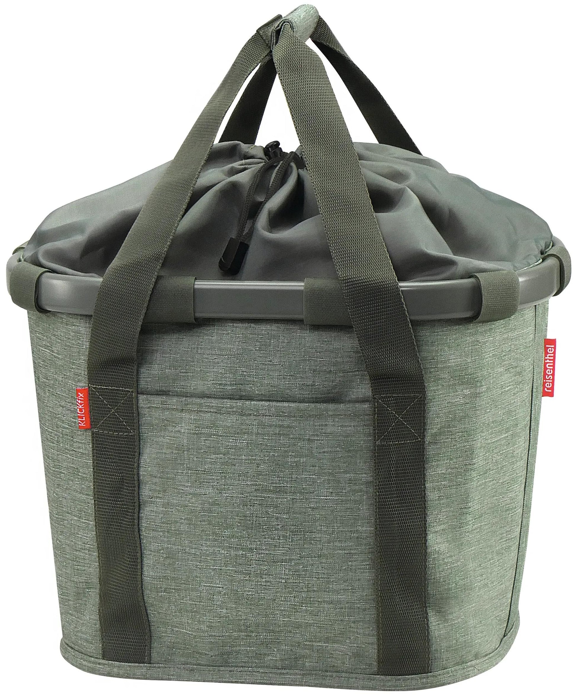 Klickfix Mandtas 15L Twist Sage Green
