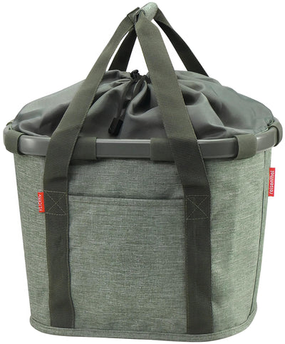 Klickfix Mandtas 15L Twist Sage Green