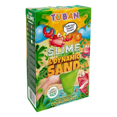 Tubanschleim und dynamischer Sand XL -Set
