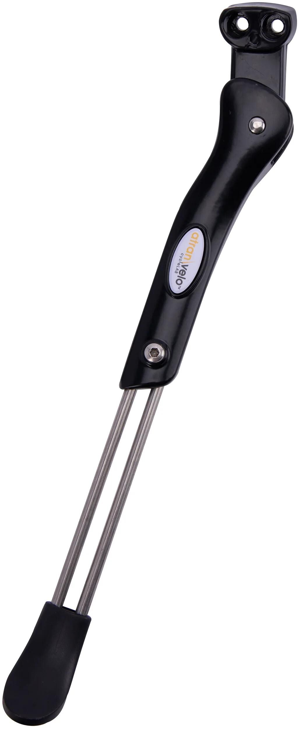 Atranvelo Hinterradgabelständer Stylo DV Hinterradständer at.velo Stylo DV 24-28 Alu b