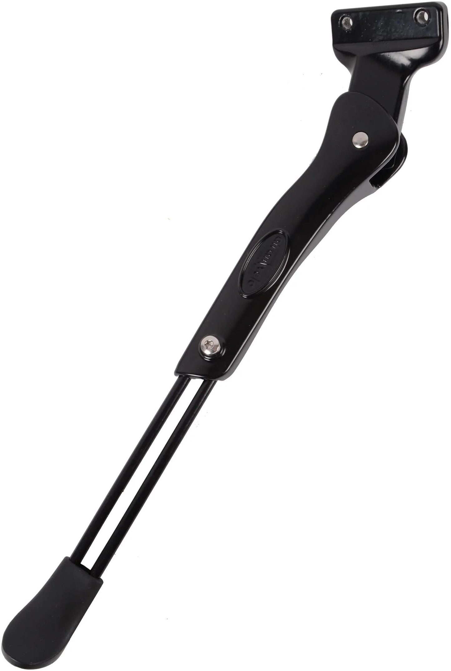 Atranvelo Hinterradgabelständer Stylo HV Blackline Hinterradständer at.velo Stylo DV Blackline Alu