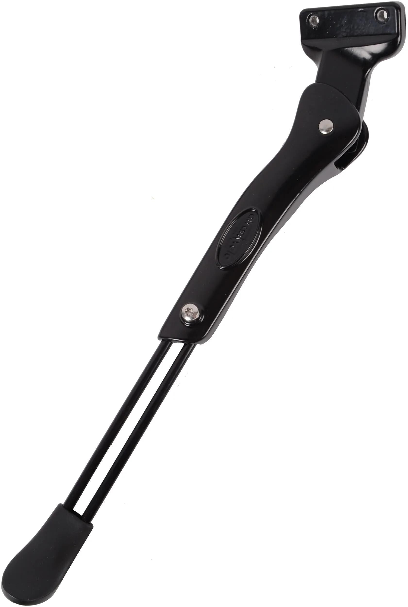 Atranvelo Hinterradgabelständer Stylo HV Blackline Hinterradständer at.velo Stylo DV Blackline Alu