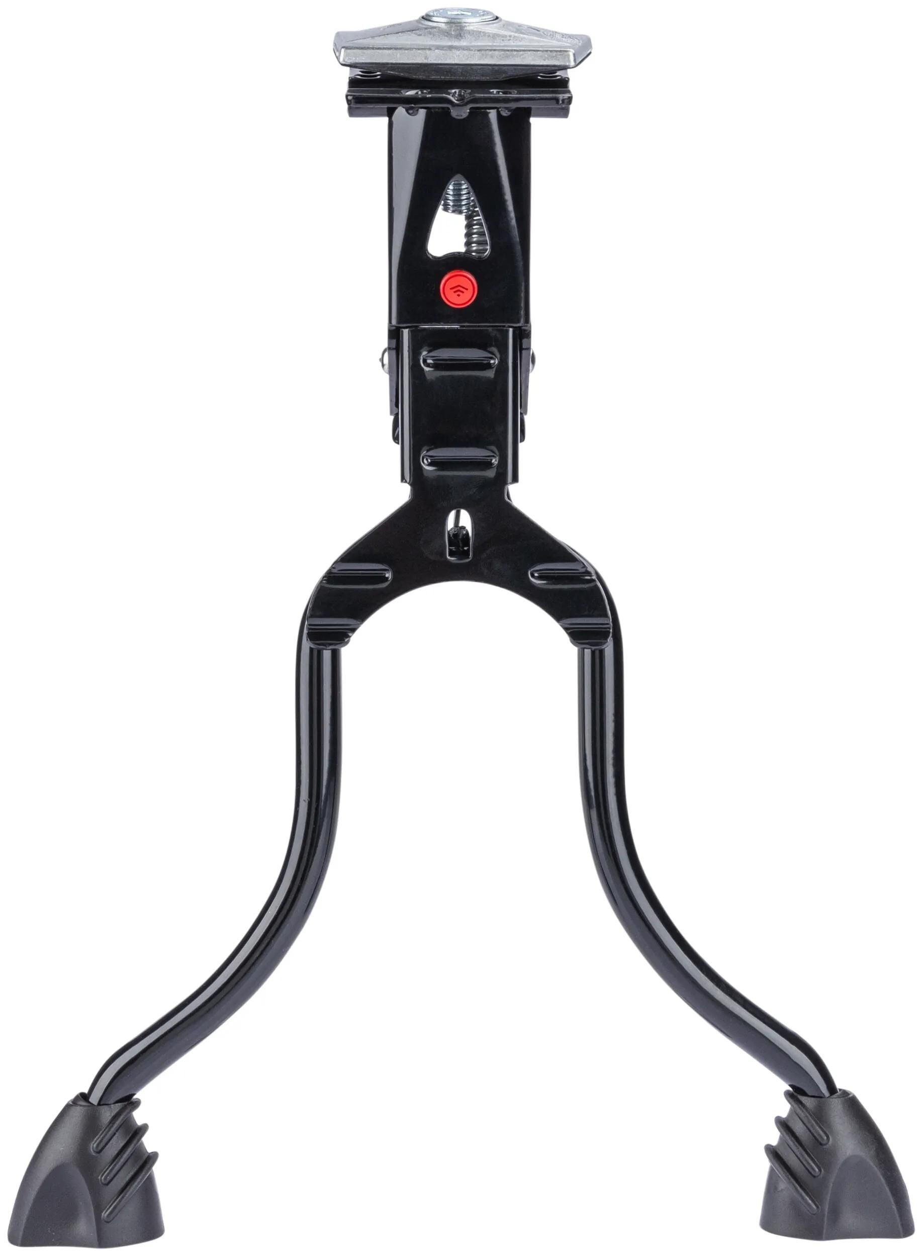 Hebie Mittelständer doppelt REX605 28 29cm M10 schwarz