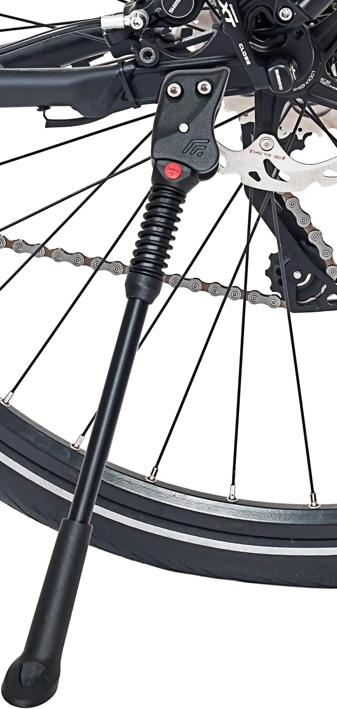 Hebie Heck Kickstand Fix 18 Mattschwarz